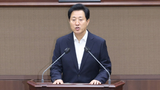 오세훈 서울시장 <연합뉴스 제공>